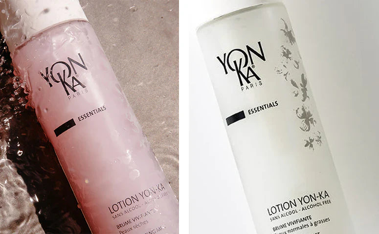 Loción Yon-Ka PS vs. Loción Yon-Ka PNG: ¿cuál es la adecuada para tu piel?