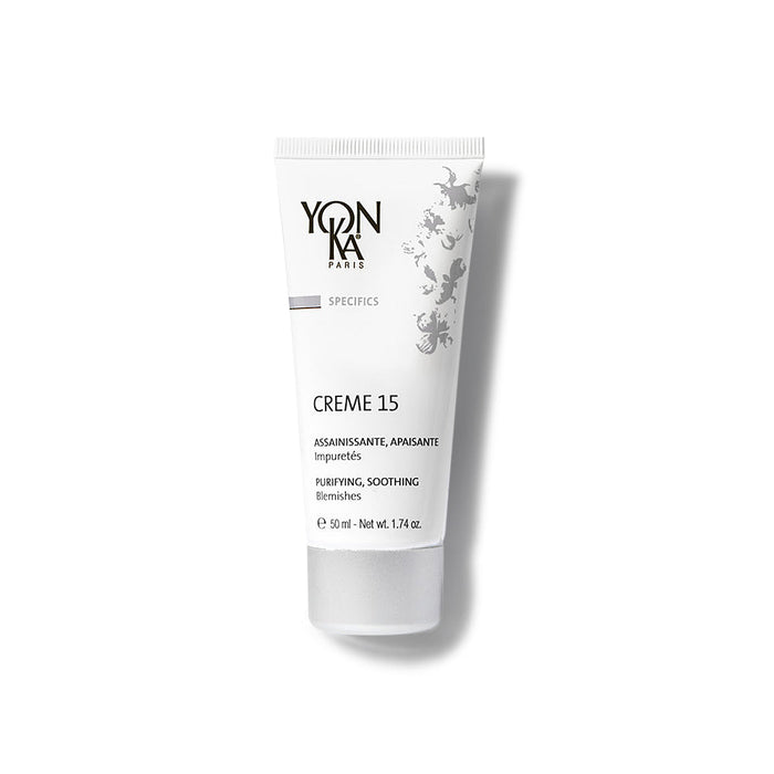 Crème 15 crema purificante y calmante