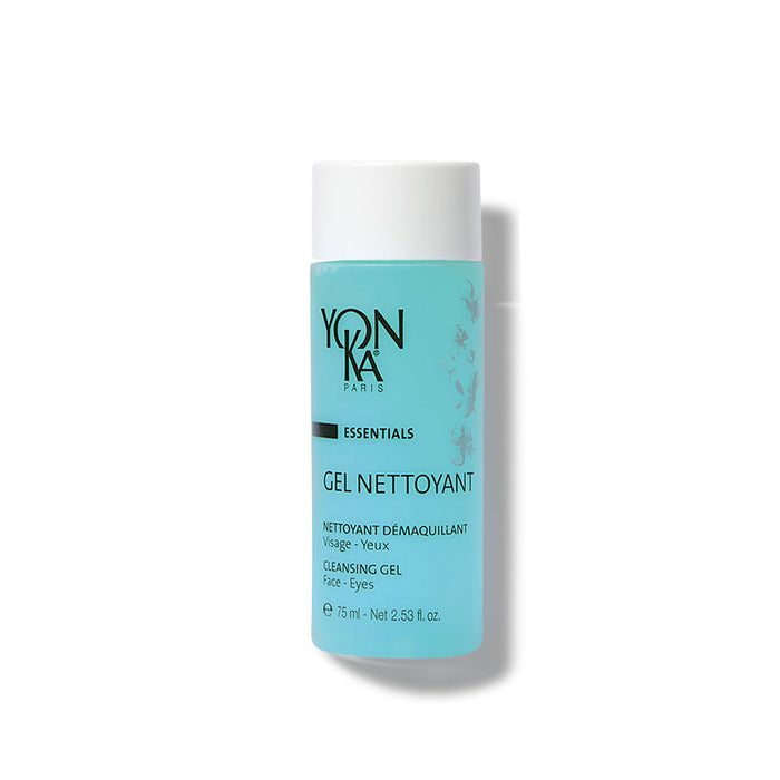 Gel limpiador facial tamaño viaje 75ml