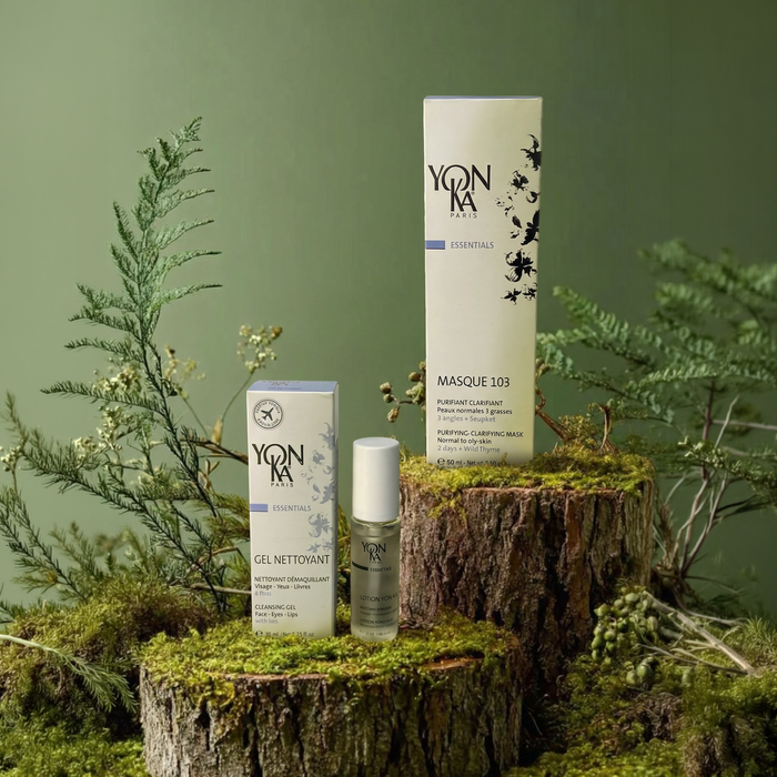 Kit piel grasa purificante