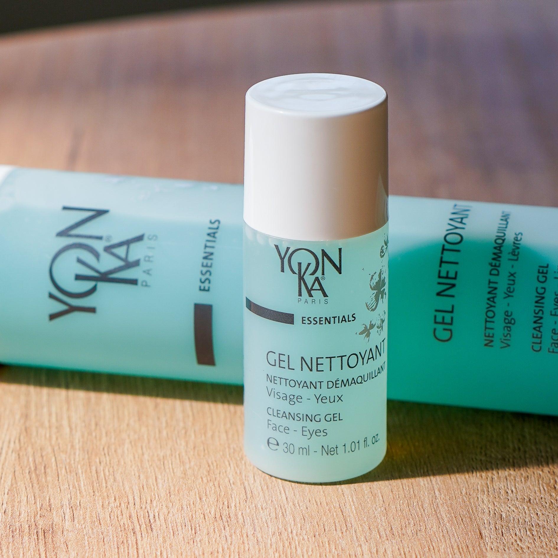 Gel limpiador facial tamaño viaje 75ml