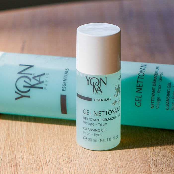 Gel limpiador facial tamaño viaje 75ml