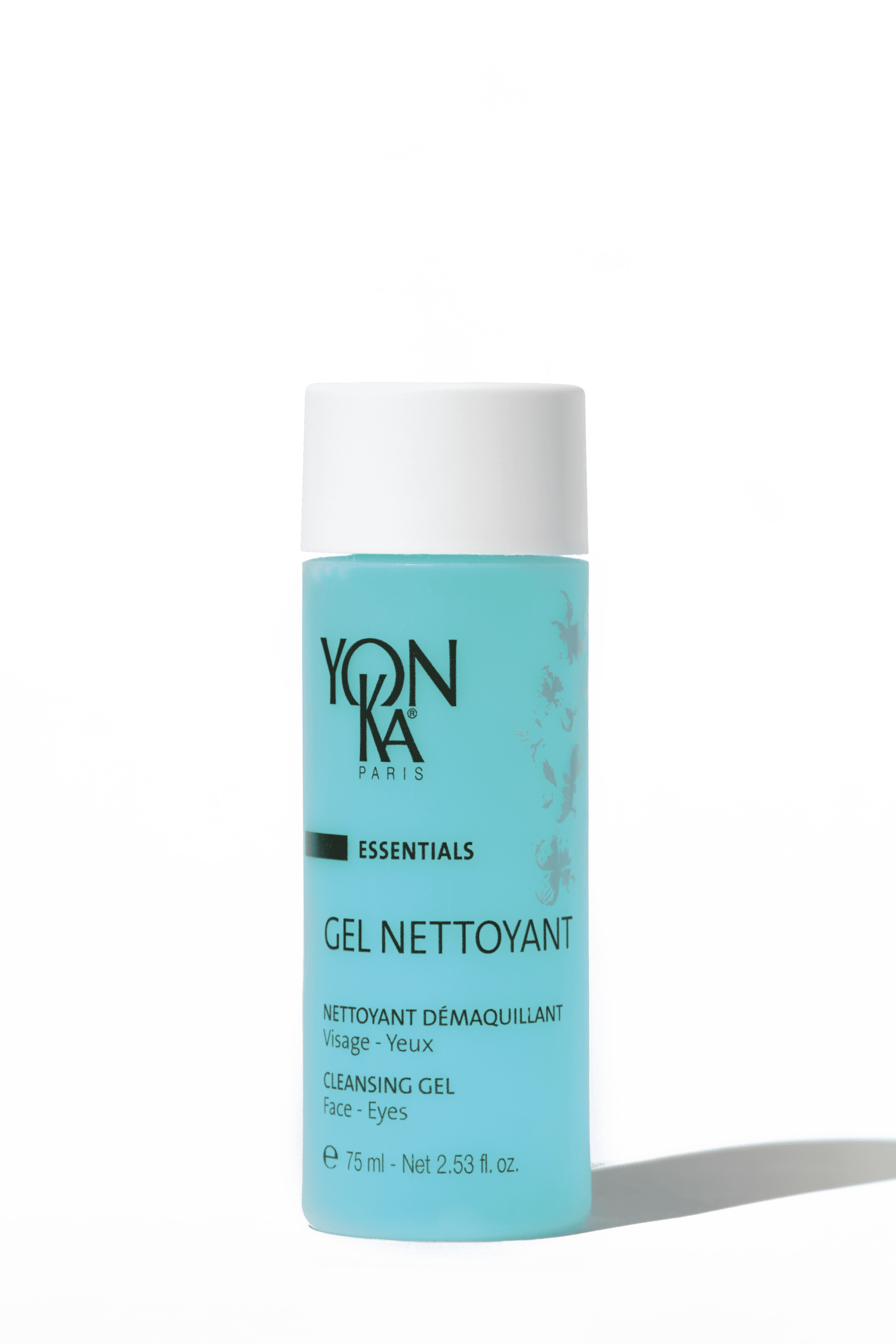 Gel limpiador facial tamaño viaje 75ml