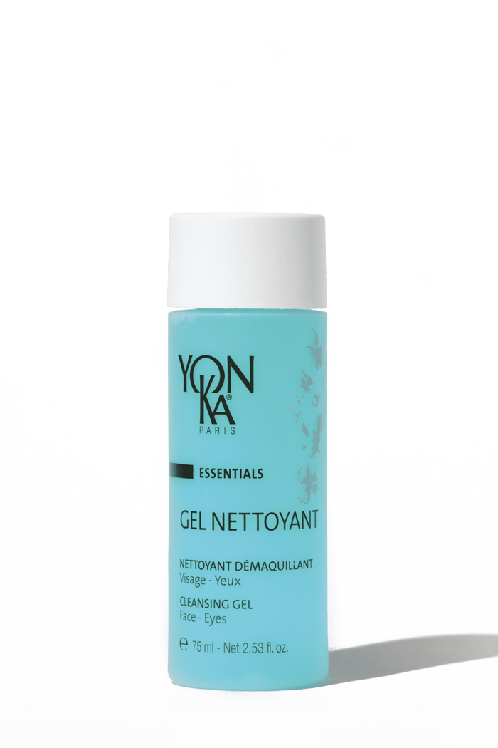 Gel limpiador facial tamaño viaje 75ml