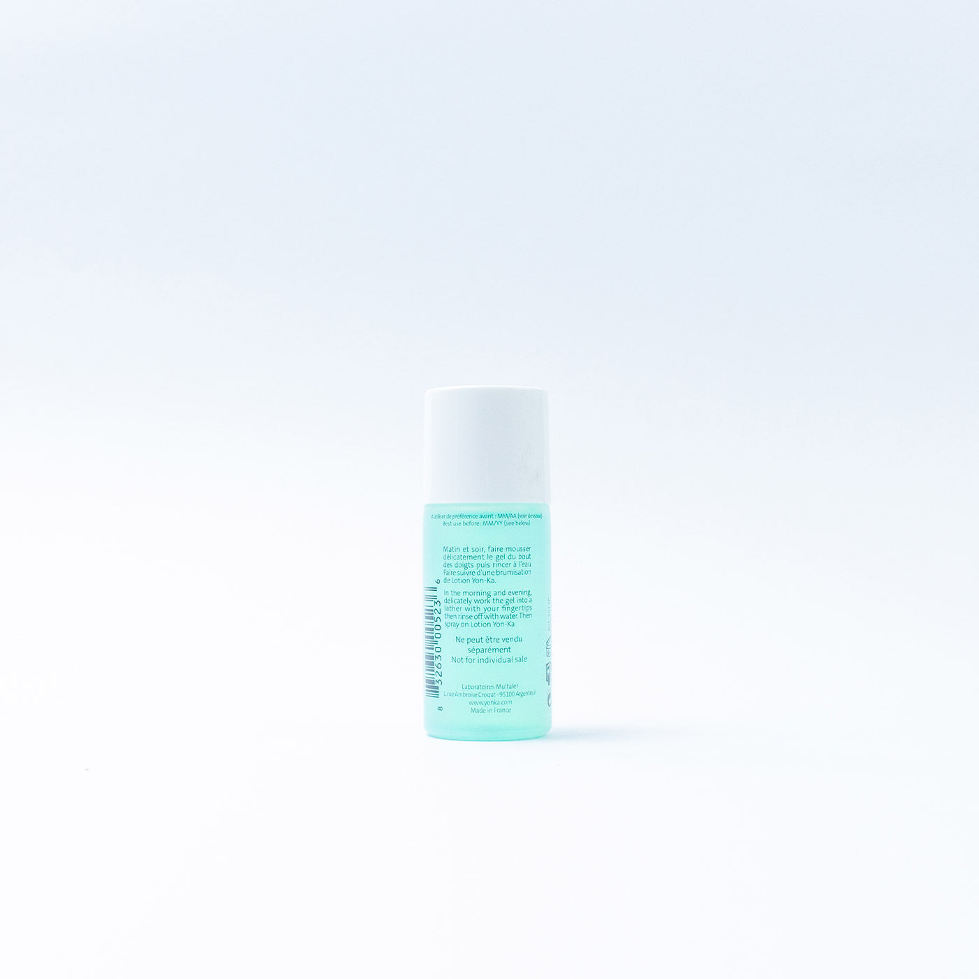 Gel limpiador facial 30ml