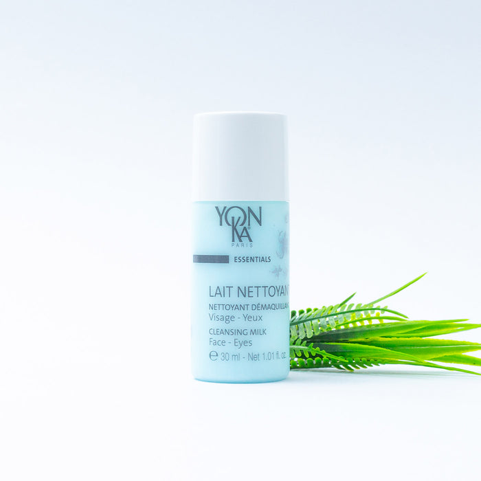 Leche limpiadora para Rostro, Ojos y Labios 30ml
