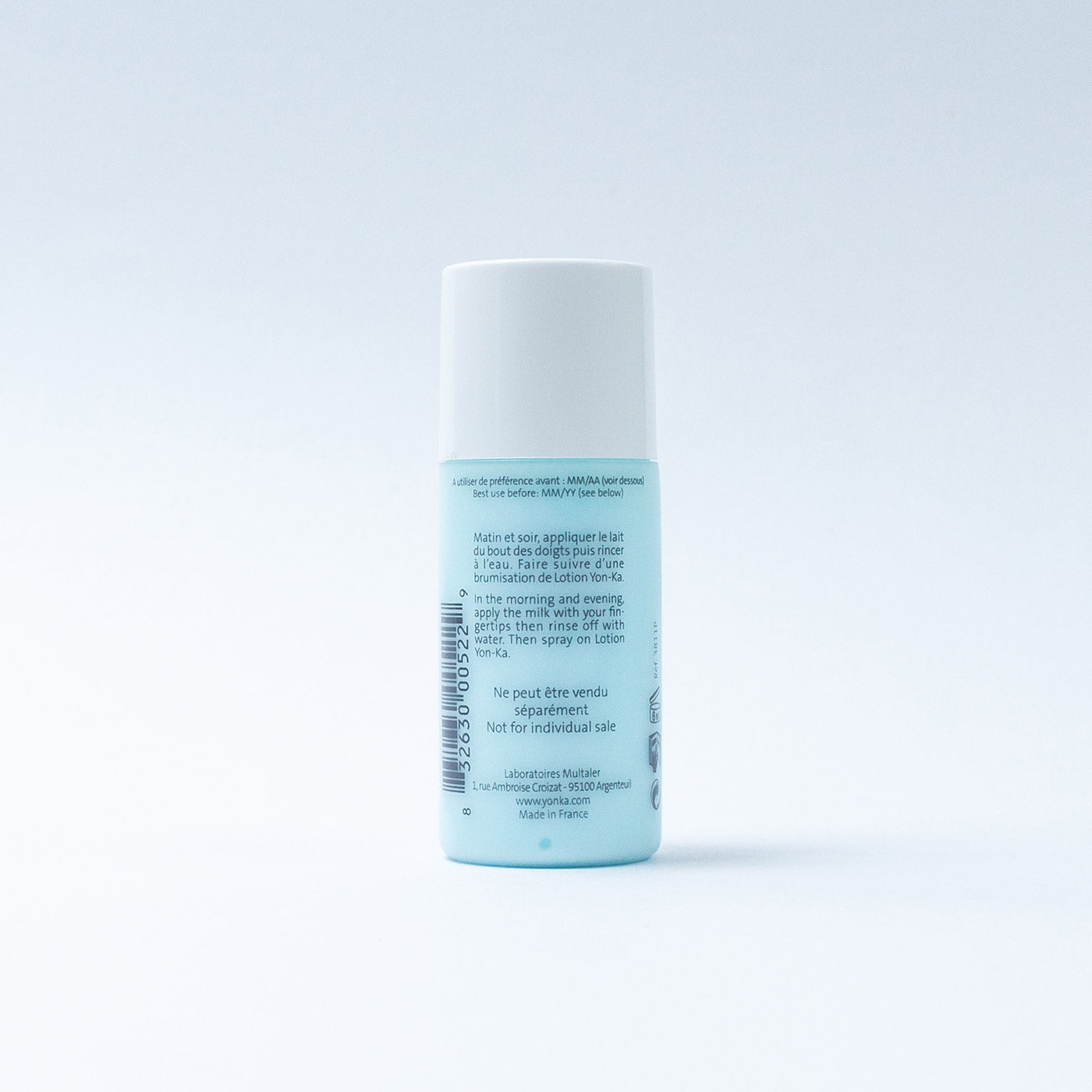 Leche limpiadora para Rostro, Ojos y Labios 30ml